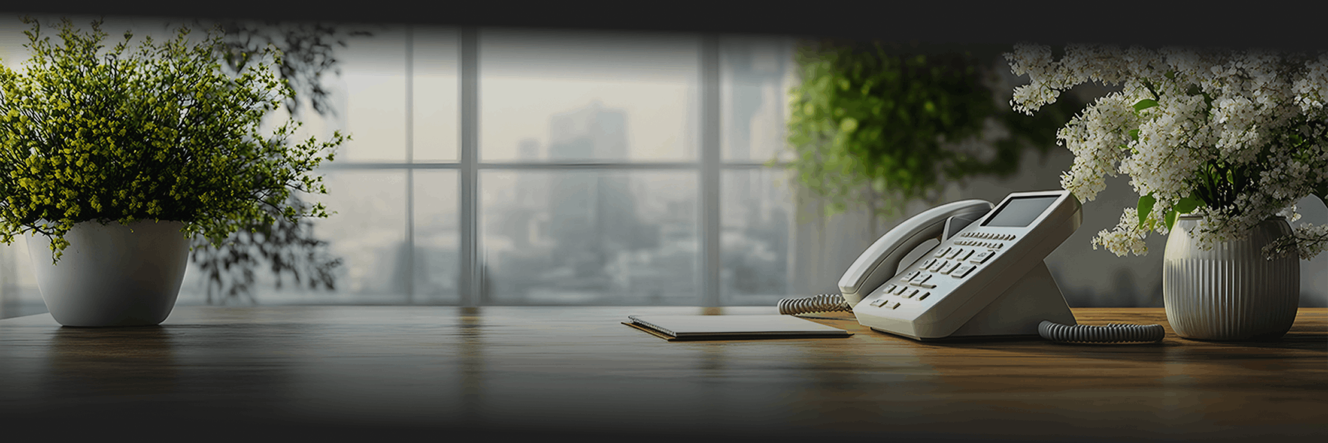 Desktop banner